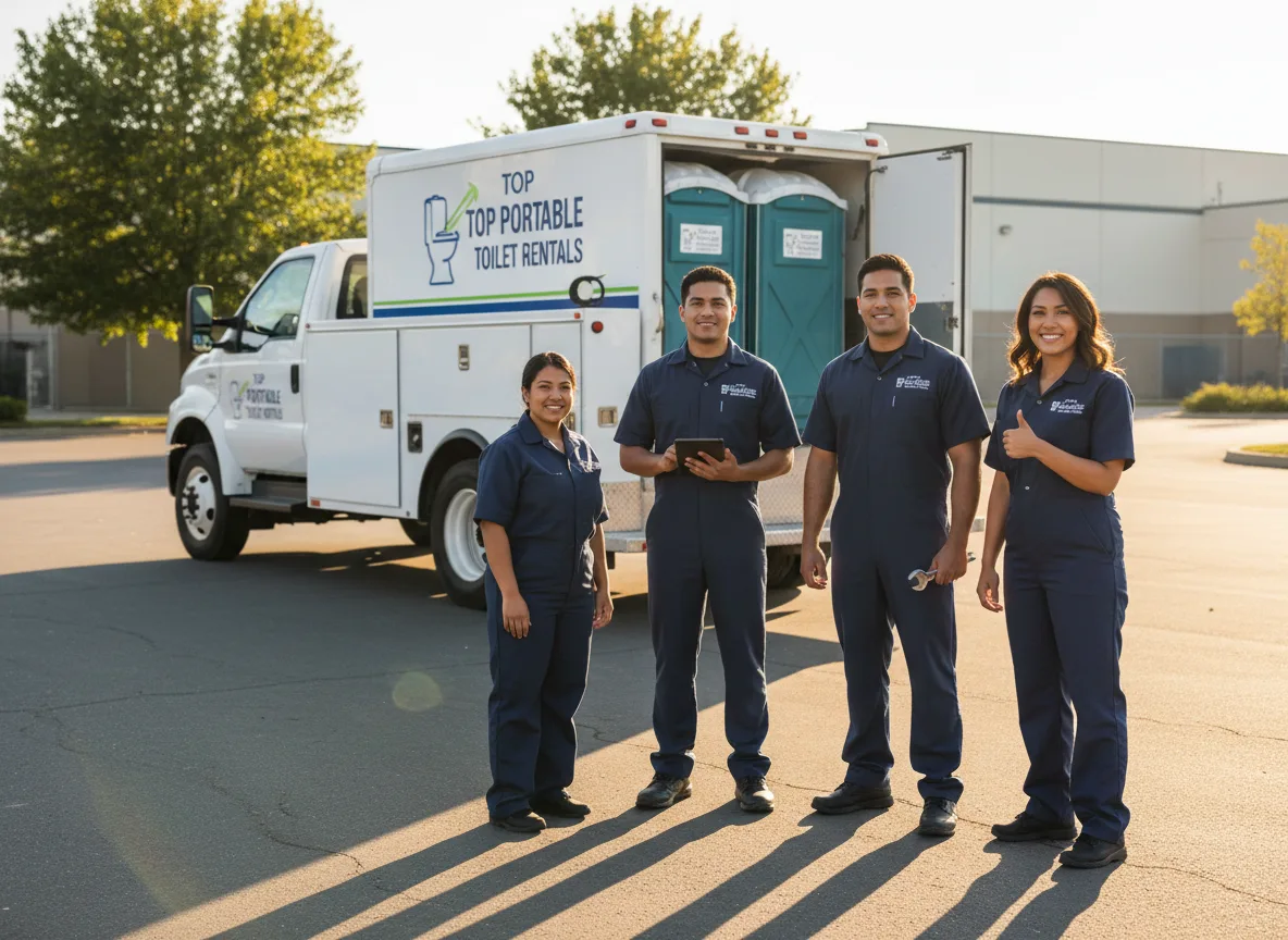Short Term Porta Potty Rental company in Ward, AR