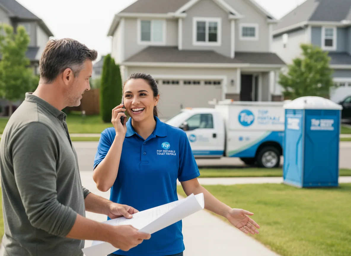 Short Term Porta Potty Rental Ward, AR FAQs